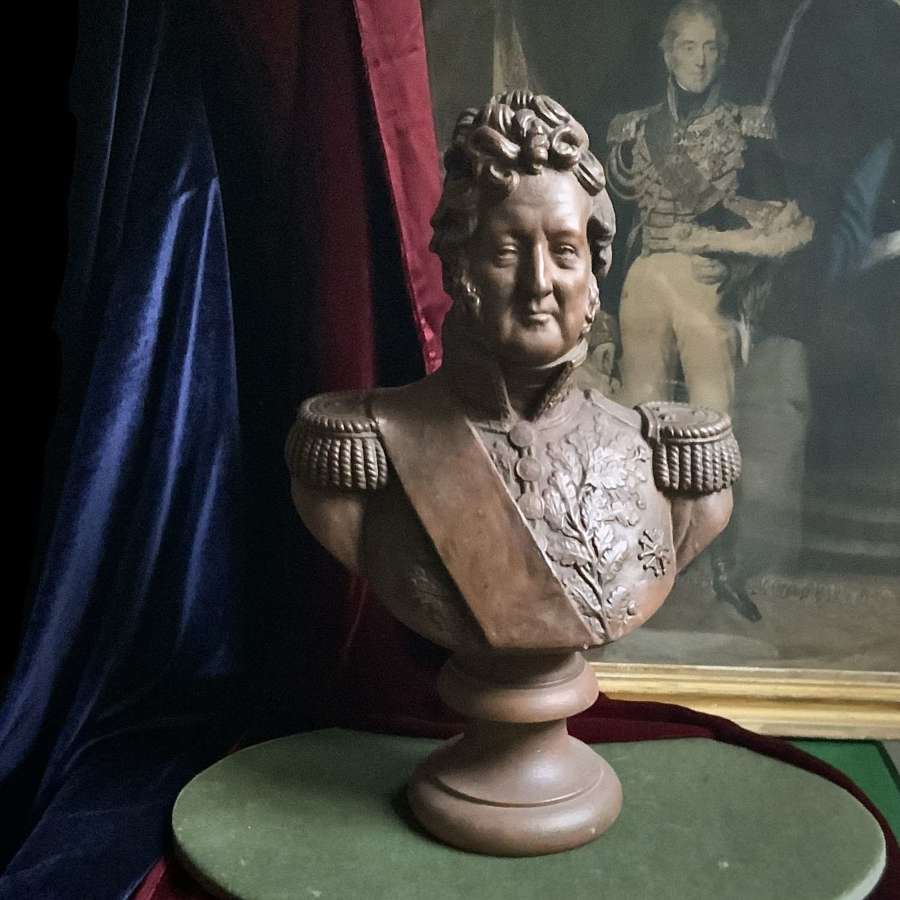 Sir Cecil Beaton’s Bust of King Louis Philippe I by J-A Dieudonné