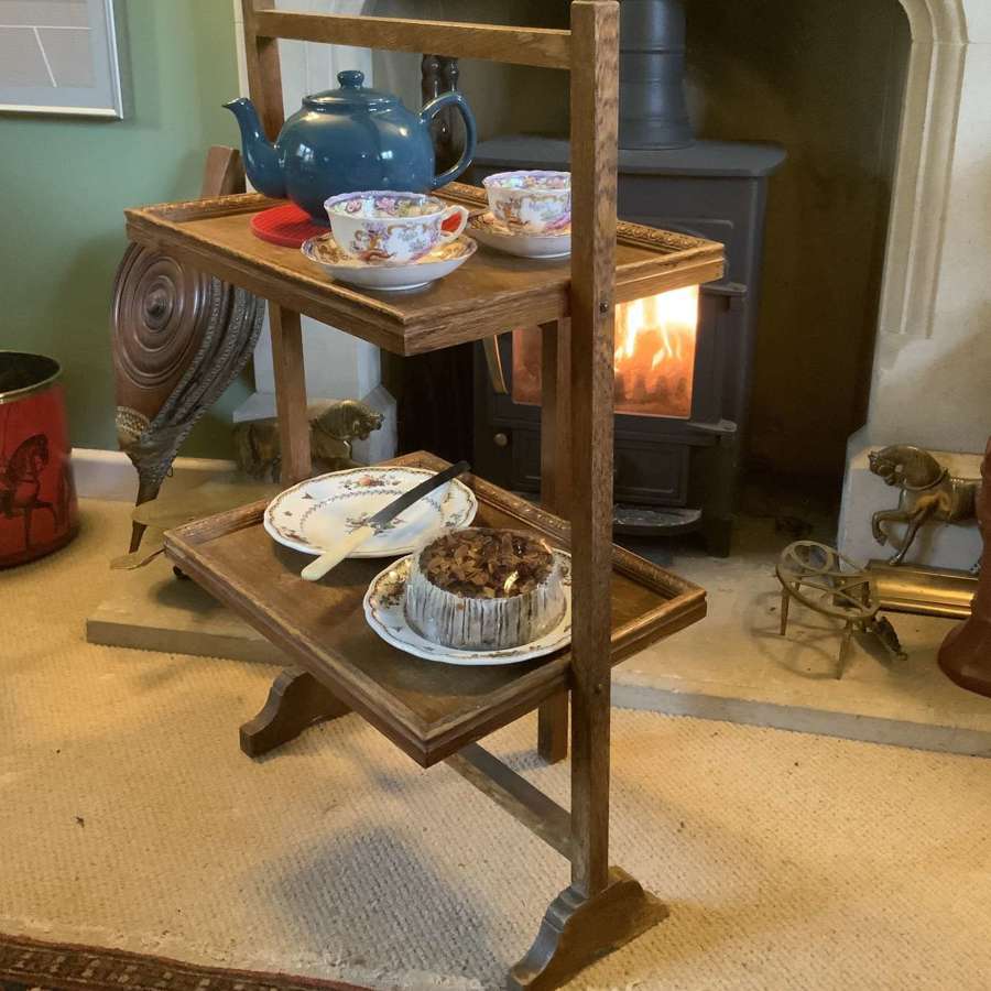 Metamorphic Tea-Table Fire-Screen By WW1 St Dunstan’s Blind Veterans