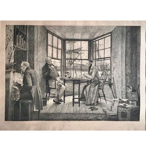 Walter Dendy Sadler & Eugène Gaujean “The Middleman”