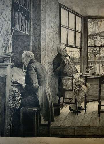 Walter Dendy Sadler & Eugène Gaujean “The Middleman”