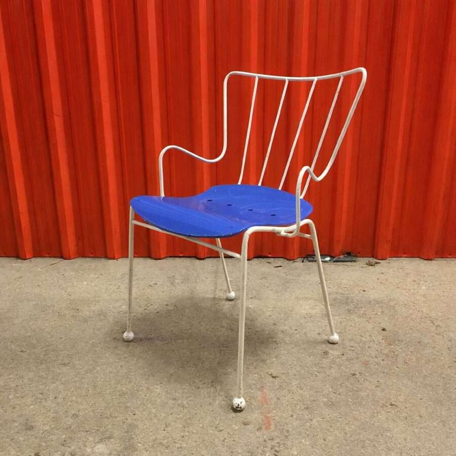 Ernest Race (1913-1964) Original Festival of Britain "Antelope" Chair