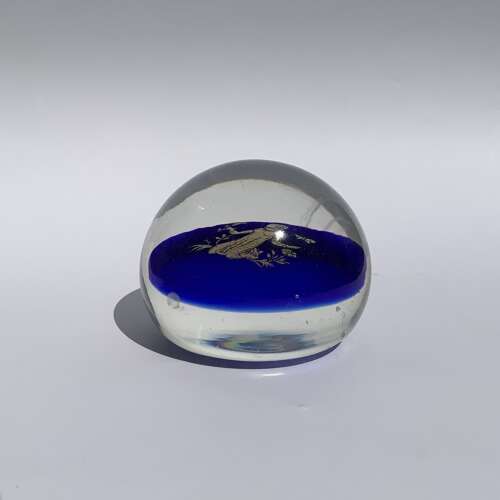 A Mid-C20th Murano Glass Astrological Star-Sign Paperweight ‘Virgo’ 23 August-22 September