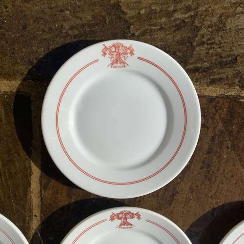 A Set of Ten Danish 
