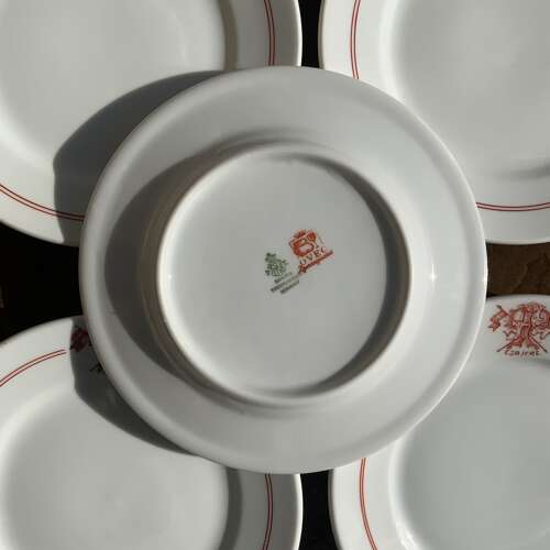 A Set of Ten Danish 
