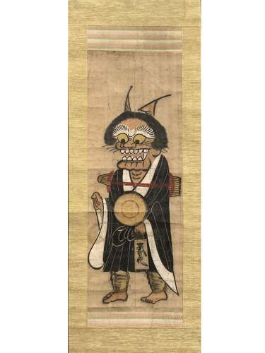 Ôtsu-e (大津絵) “Oni no Nenbutsu