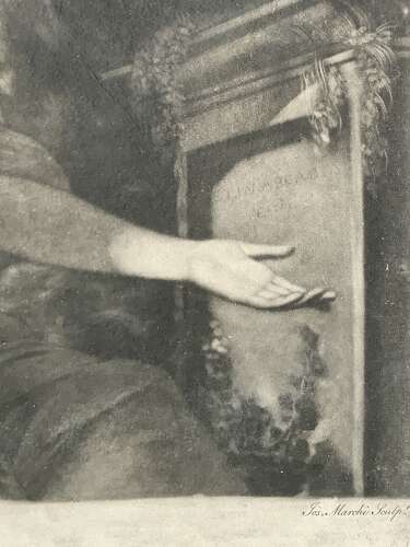 “Et In Arcadia Ego” (Mrs Bouverie & Mrs Crewe) Mezzotint After Sir Joshua Reynolds P.R.A.