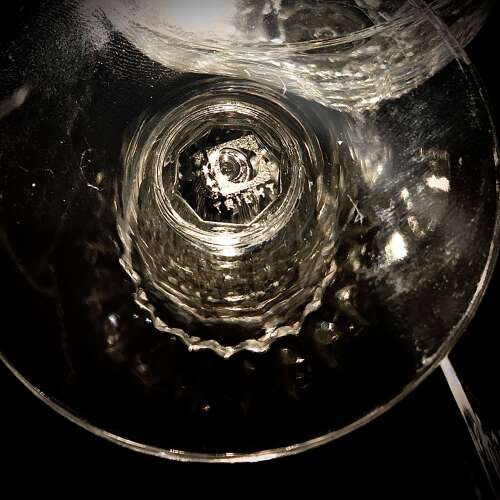 Six (6) Port / Sherry Glasses by Willem Rozendaal (1899-1971) for Kristalunie Maastricht