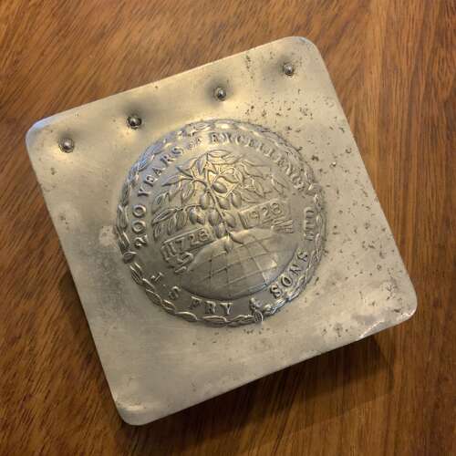 J. S. Fry & Sons Ltd Bicentenary Commemorative Box