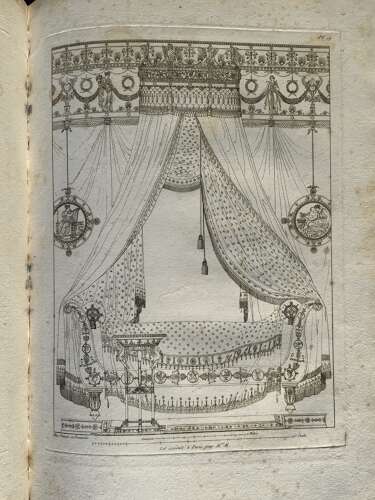 Percier et Fontaine “Recueil de Décorations Intérieures” First Edition Neoclassical Work