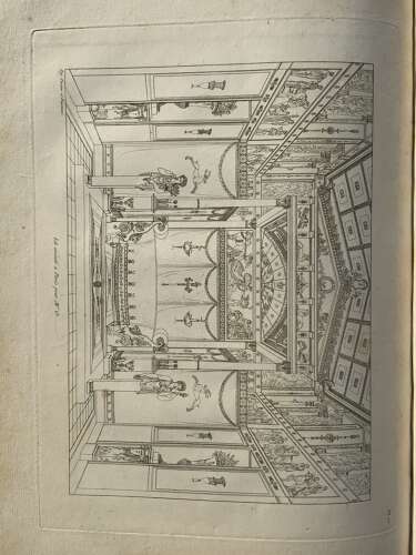 Percier et Fontaine “Recueil de Décorations Intérieures” First Edition Neoclassical Work