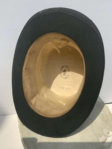 A Well Presented Vintage Gentleman's Silk Top Hat in a Very Good Scarce 7½ Size