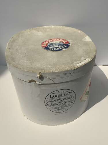 A Well Presented Vintage Gentleman's Silk Top Hat in a Very Good Scarce 7½ Size