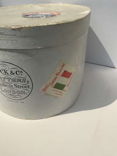 A Well Presented Vintage Gentleman's Silk Top Hat in a Very Good Scarce 7½ Size