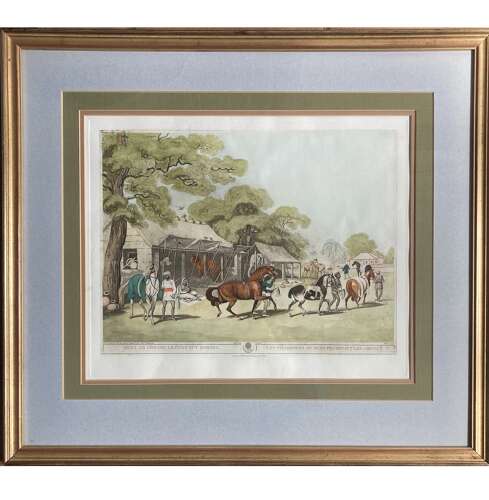 After Capt Thomas Williamson (1758-1817) Indian Scene 