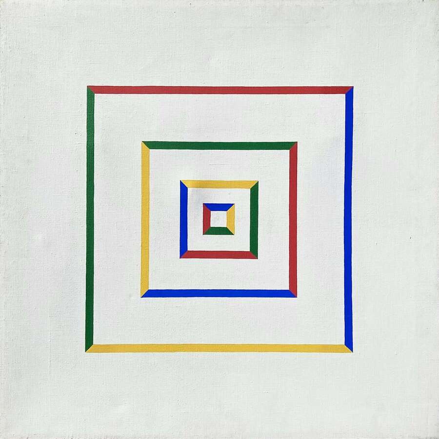 Trevor Lofthouse (1938-2000) (Attributed) &lsquo;Untitled&rsquo; (1973) (Hard Edge Painting II)