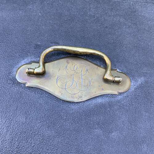 A Christofle Belle Époque Era ‘Contours Japonais’ Pattern Silverware Cutlery Canteen